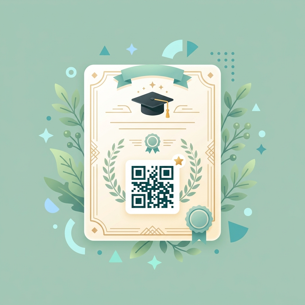 منصة الحضور والشهادات الذكية